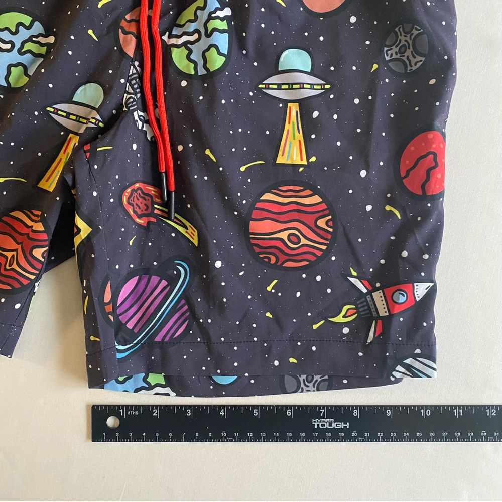RSVLTS J. Pierce Swim Shorts Men S Spaceman Cali Surf Beach - Picture 12 of 13